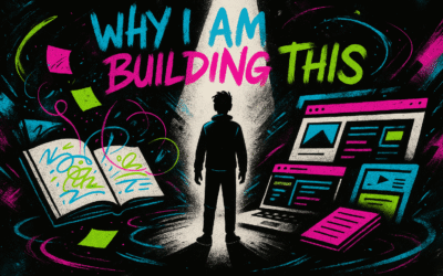 Why I am building this