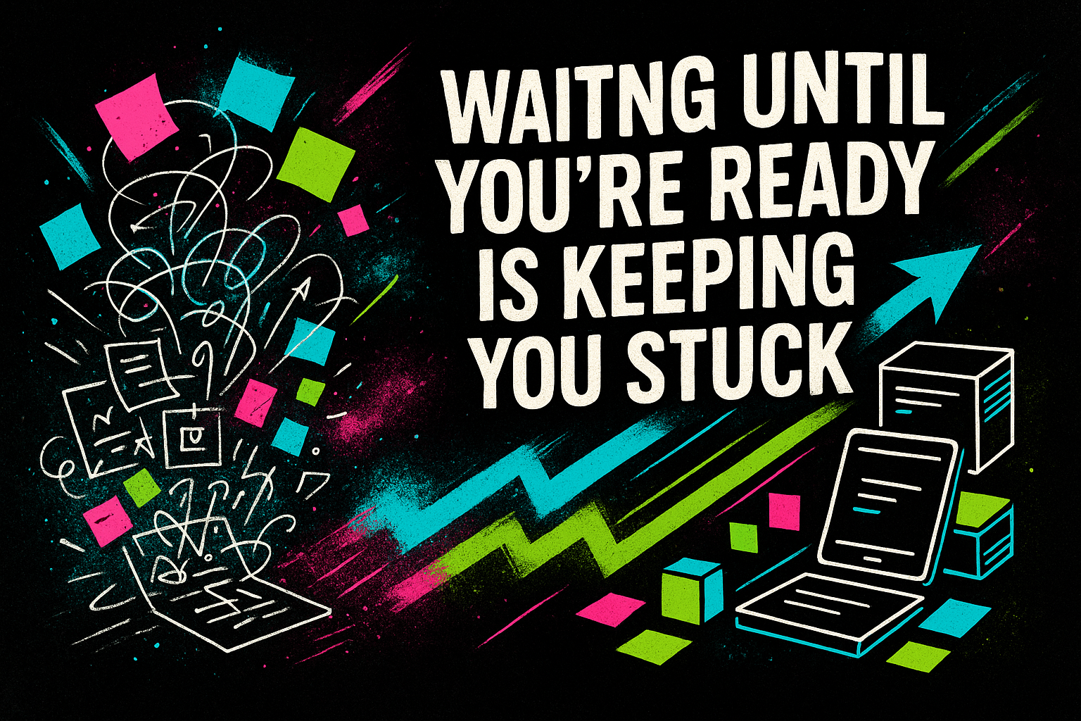 Waiting Until You’re Ready Is Keeping You Stuck