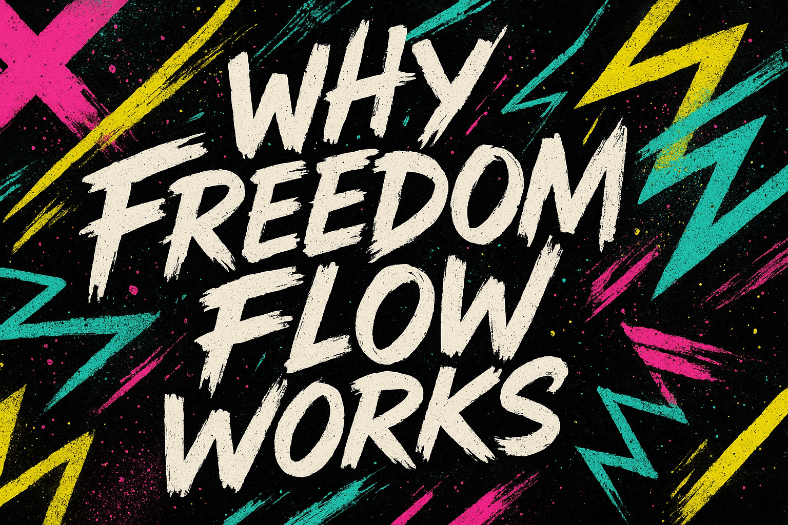 Why Freedom Flow Works When Other Planning Systems Don’t