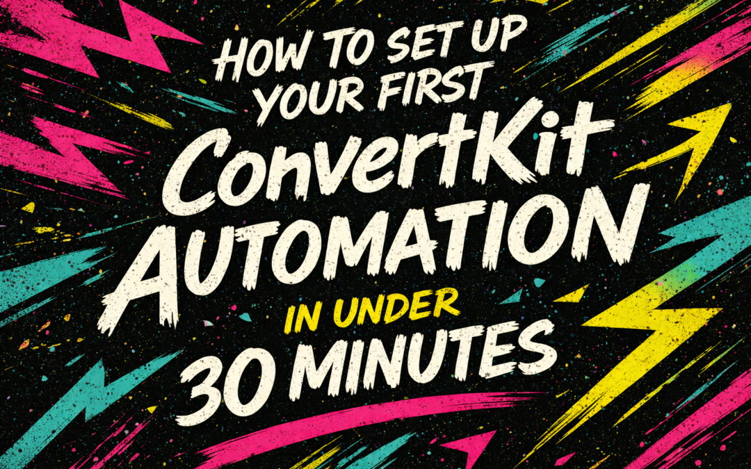 How to Set Up Your First Kit Automation in Under 30 Minutes